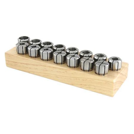 Techniks Collet Set, DA300, 1/32 in., 7 pcs. 01630-7S
