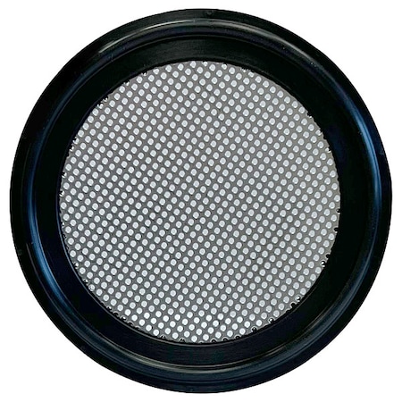 Garlock Tri-Clamp Microscreen, 2", .033 Hole 40MPUP-2-.33