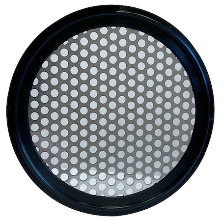 Garlock Gasket, Plate 3", Perfortd Hole .125 40MPUP-3-125