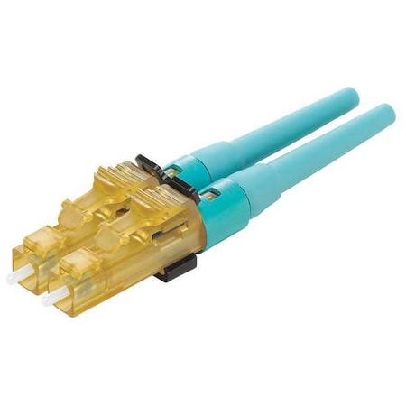 Opticam Opticam Connector, Duplex, LC, Aqua, OM3/4 FLCDMCXAQY