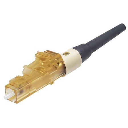 Opticam Opticam Connector, Simplex, LC, Black, OM1 FLCSMC6BLY