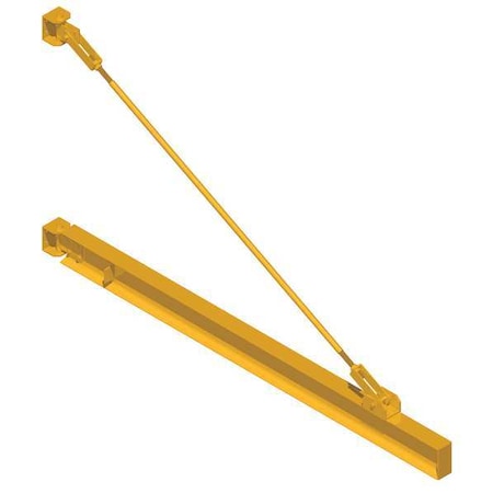 CALDWELL Jib, Wall Mount, Cap 1000Lb, Weight 240Lb D180-1/2-10