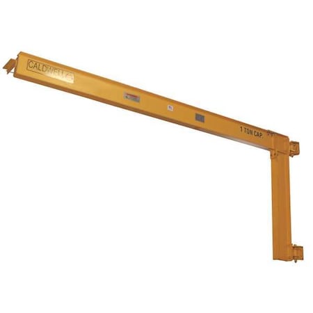 CALDWELL Jib, Wall Mount, Cap 4000Lb, Weight 1485Lb E180-2-18