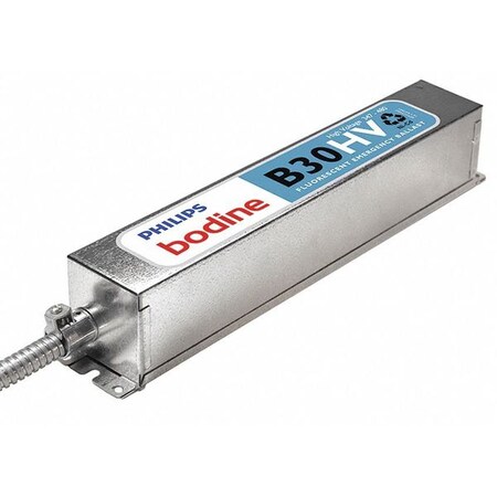 Bodine 55 W, 3500 lm Linear Fluorescent Emergency Ballast B30HV