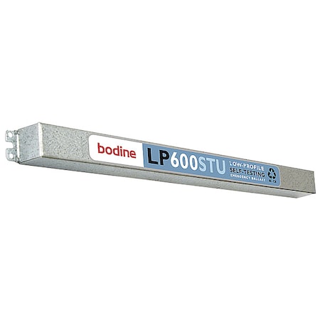 Bodine 55 W, 1325 lm Linear Fluorescent Emergency Ballast LP600STUCR