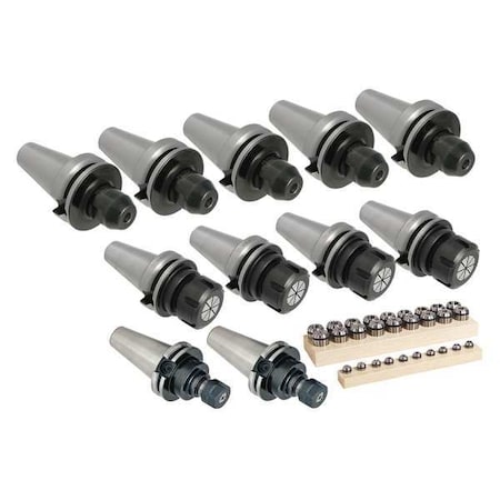 Techniks Tool Holder Set, ER16, ER32 TP-B40