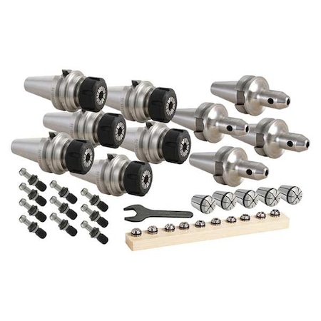 Techniks Tool Holder Set, ER20 TP-DT1