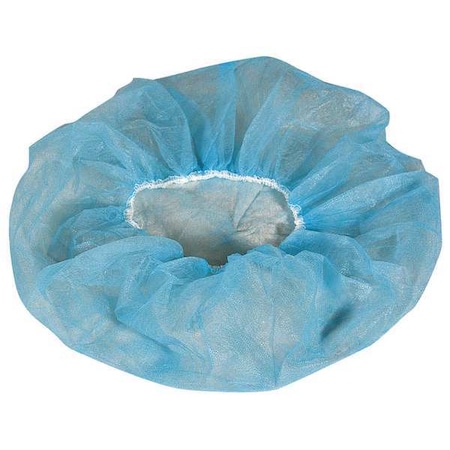 Cellucap Bouffant Cap, Polypropylene, 28 in Dia., Blue, XL, 1000 PK BIXX4HSBL