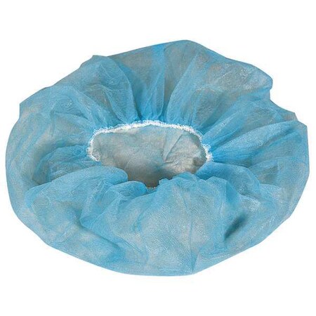 Cellucap Bouffant Cap, Polypropylene, 24 in Dia., Blue, L, 1000 PK BIX4HSBL