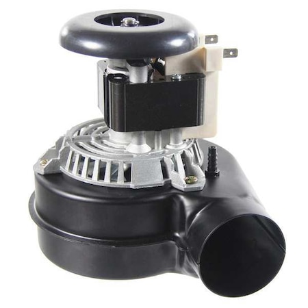 Packard Draft Inducer, 115, Metal, 6 3/8 in W, 5 3/4 in H 66401