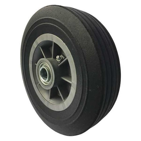 Marastar Hand Truck Wheel, 3/4in Bore Dia, Centered 40N433