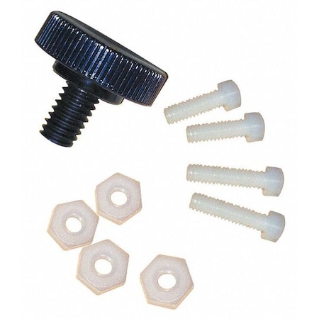 Panavise Replacement Adj Screw Kit and Knob, Nylon 598