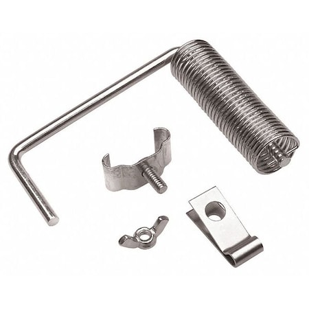 Panavise Wire Manager, Bench Vise, Steel, 3-3/8 in 358