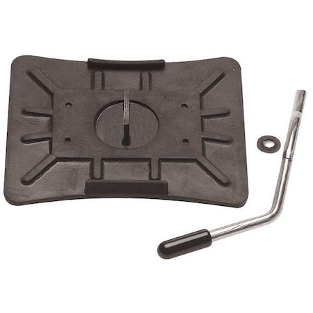 Panavise Vacuum Base Repair Kit, Vise, Rubber-Steel 380-RK