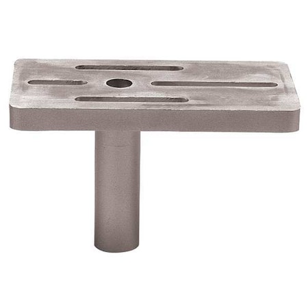 Panavise Heavy Duty Fixturing Head, Vise, Alum 437
