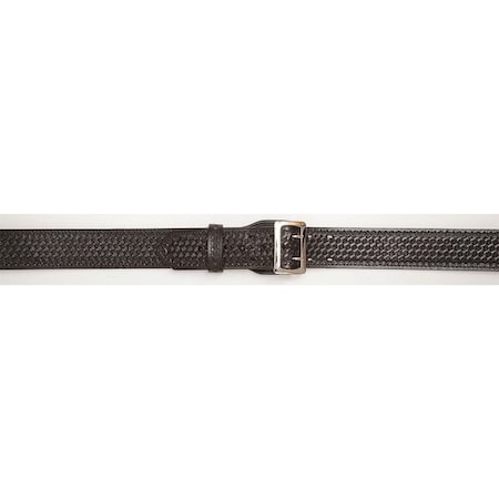 Gould & Goodrich Duty Belt, Leather, Black, 42", Buckle F/LB59-42W