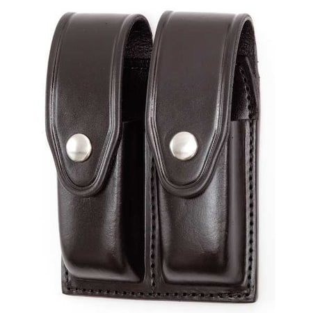 Gould & Goodrich Double Magazine Case, Black B627-3