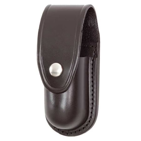 Gould & Goodrich Aerosol Pouch, Leather, Black, Snap B681-3