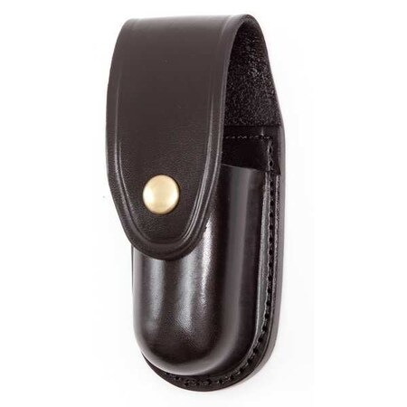 Gould & Goodrich Aerosol Pouch, Leather, Black, Snap B681-2BR