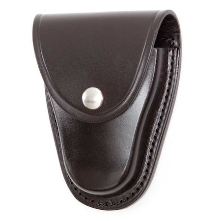 Gould & Goodrich Handcuff Pouch, Leather, Black, Snap B71