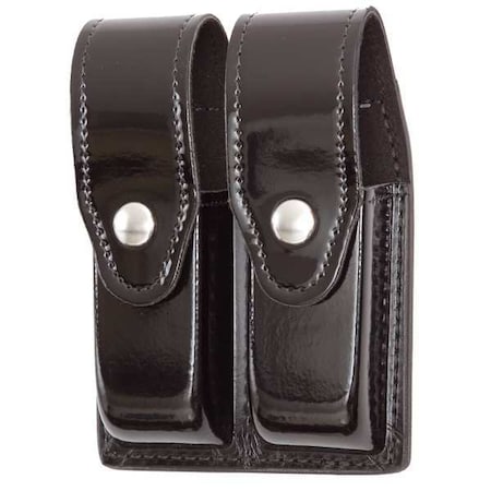 Gould & Goodrich Double Magazine Case, Hi-Gloss H627-7CL