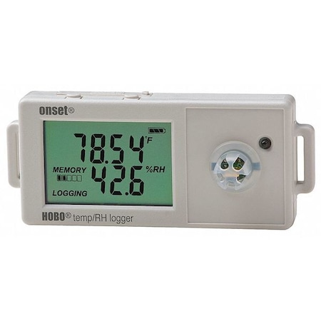 Hobo Data Logger, External RH Sensor, 0.9 in. H UX100-011A