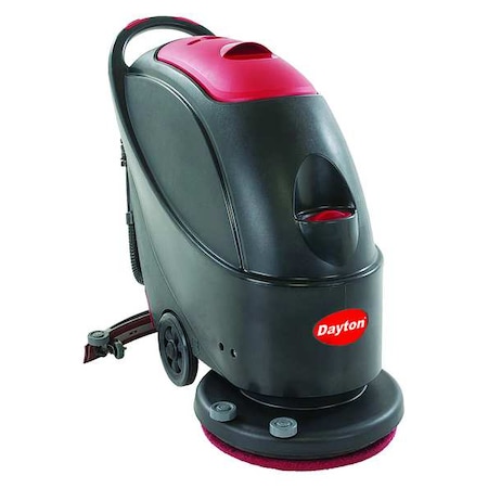 Dayton Floor Scrubbr, Wlk-Bhind, 120VAC/60Hz, Disc 40PM20