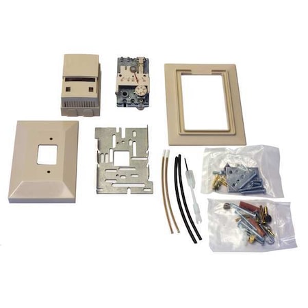 Powers Controls Pneumatic Thermostat Conversion Kit, Single Temperature, Heating and Cooling, 2 Pipe, Vertical 192-850