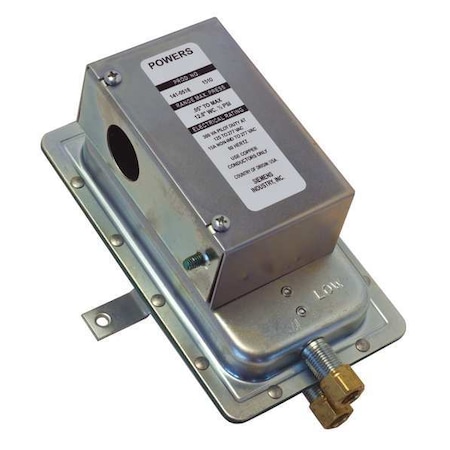 Siemens Air Sensing Switch, Auto Reset, SPDT 141-0518