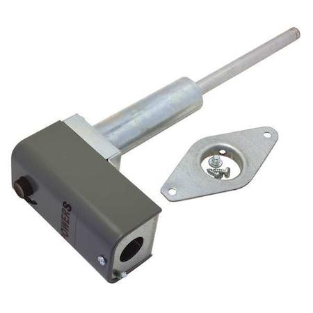 Siemens Fan and Limit Control, SPST, Duct Mount 141-0530