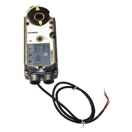 Siemens Electric Actuator, 24VAC/DC, 62 in.-lb. GMA131.1P