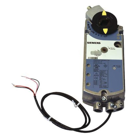 Siemens Electric Actuator, 24VAC/DC, 160 in.-lb. GCA151.1P