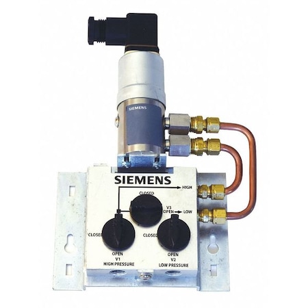 Siemens Differential Pressure Sensor, 0 to 25 psi QBE3190UD25