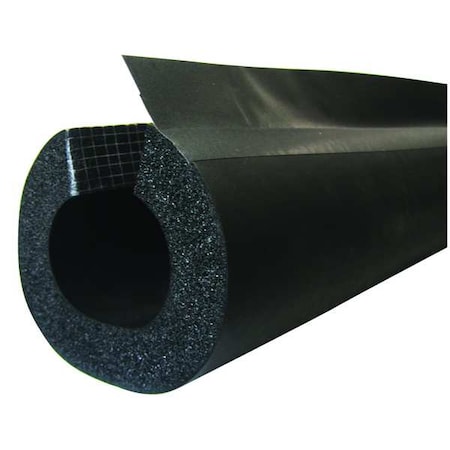 K-FLEX USA 1-1/2" x 6 ft. Pipe Insulation, 3/4" Wall 6RXLO068200