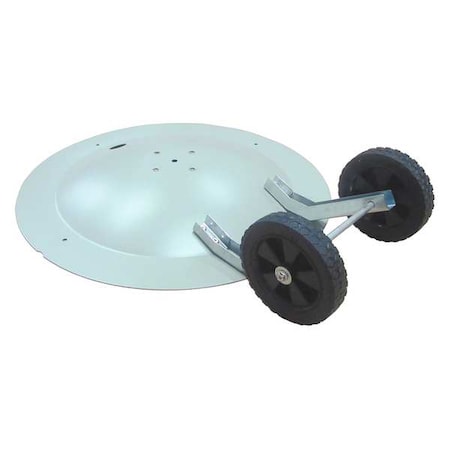 Dayton Pedestal MountWheelKit For 1ZCP2D, 1ZCP3D 40PR87