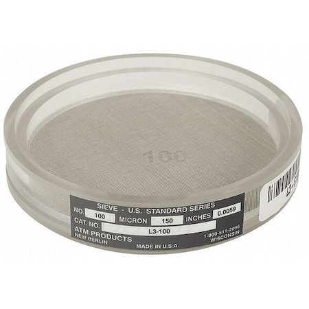 Advantech Testing Sieve, 45 micron, 0.625in. D L3-S325