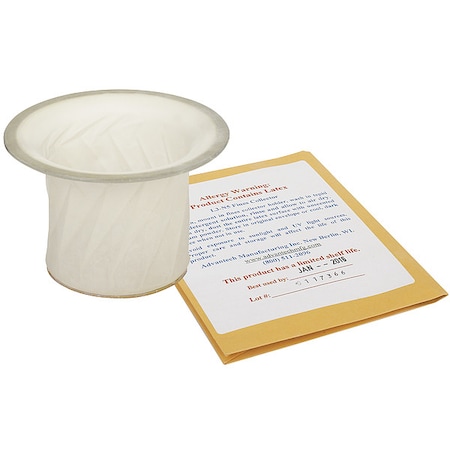 Advantech Fines Collector, 3 in. dia., 1/4 in. D L3-N5