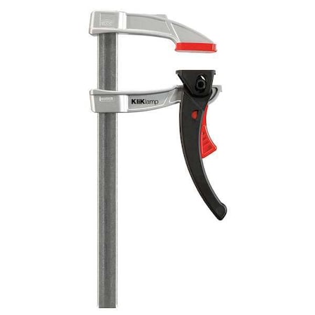 Bessey 16 in Bar Clamp, Glass Filled Nylon Handle and 3 in Throat Depth KLI3.016