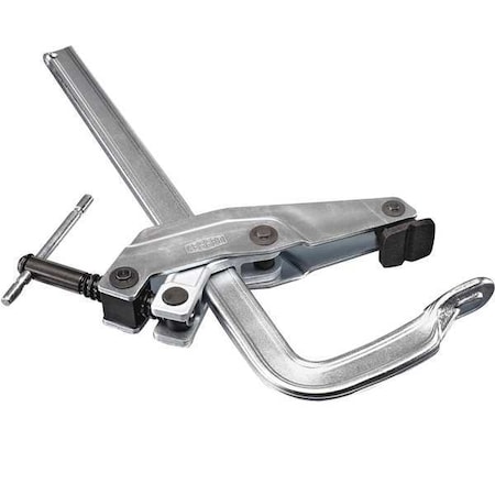 Bessey 24" Bar Clamp, Electro-Galvanized Sliding Pin T-Handle Handle and 4 in Throat Depth CL24