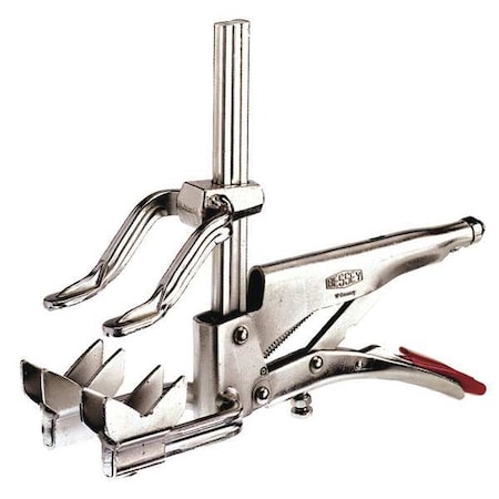 Bessey Pipe Clamp, 4-1/2 in, 310 lb SG24-PC