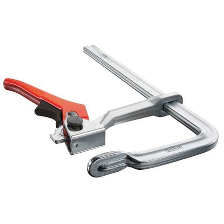 Bessey 31 in Bar Clamp, Steel Handle and 4 3/4 in Throat Depth LC31