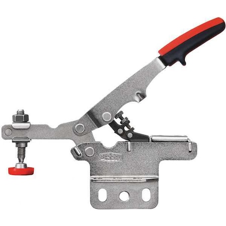 Bessey Horiz Toggle Clamp, Vert Base, 450lb, 3/4in STC-HV20