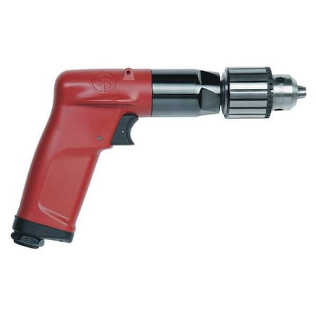 Chicago Pneumatic 1/4" Pistol Air Drill 3300 rpm CP1014P33