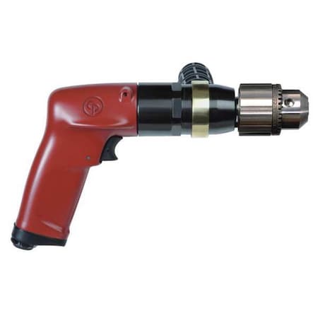 Chicago Pneumatic 1/2" Pistol Air Drill 500 rpm CP1117P05