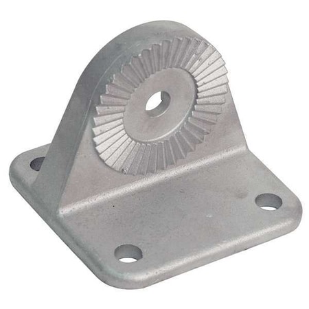 Marshalltown Bull Float Bracket Base, 3-1/2 x 3-5/8 in A3002