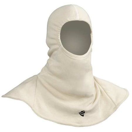 Innotex Fire Hood, Not Rated, Nomex(R)/Lenzing, 8 oz, White HINNO371