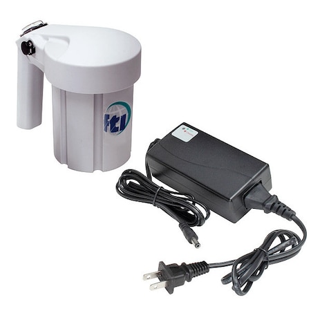 Finish Thompson Cordless Drum Pump Motor, 115V Charger 108017-3