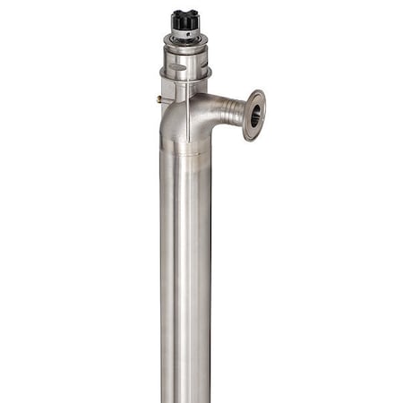 Drum Pump, Inlet 2 In,Length 50 In -  FINISH THOMPSON, PFS-48-BTC