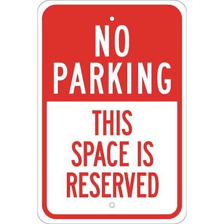 Brady Traffic Sign, 18"H, 12"W, Plastic, 124336 124336