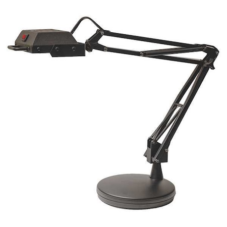 Electrix Task Light, LED, 120V, 7W, Black 7399